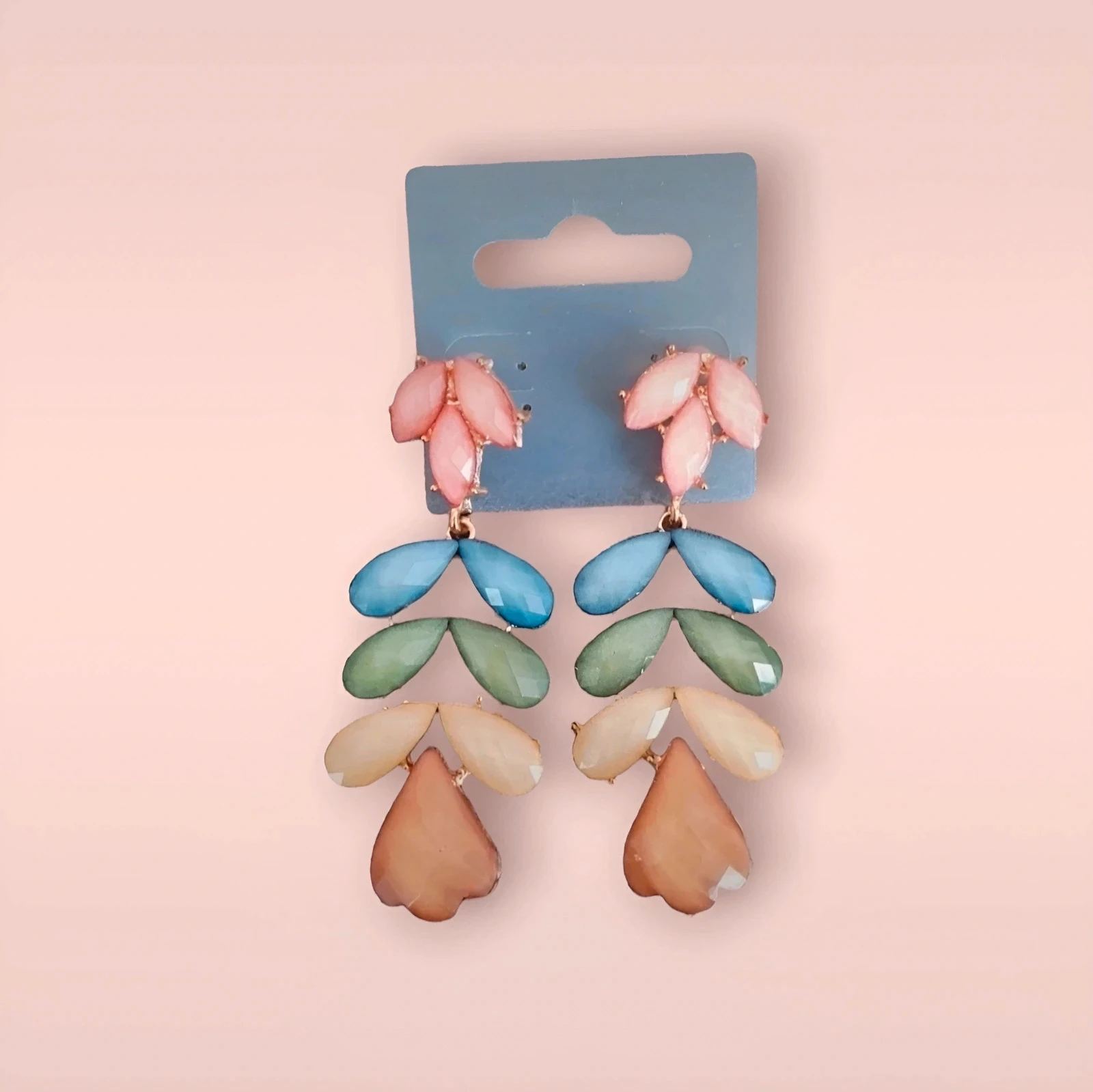 Boucles d'oreilles.